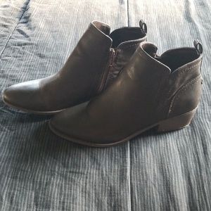 Dark Brown Ankle Boots